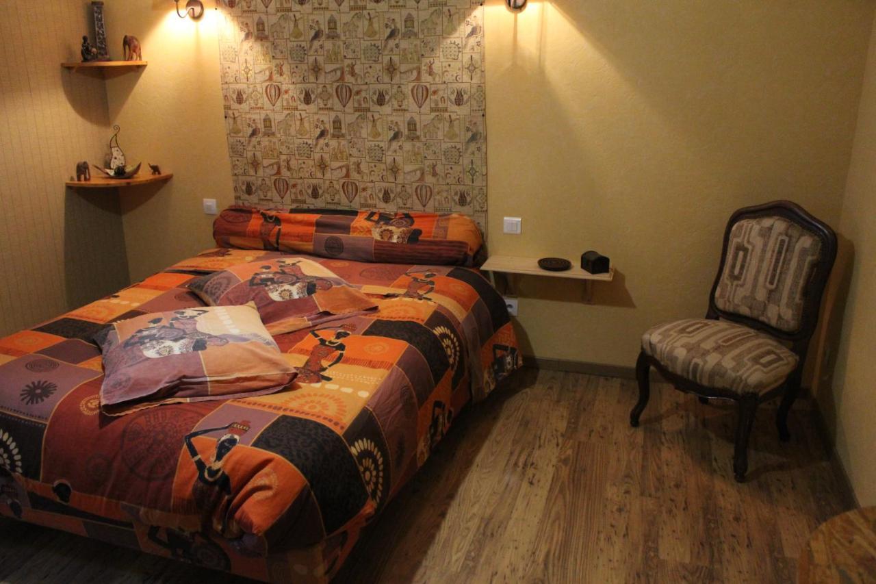 Chambres D 'Hotes "Au Vieux Pressoir" Belley Bagian luar foto