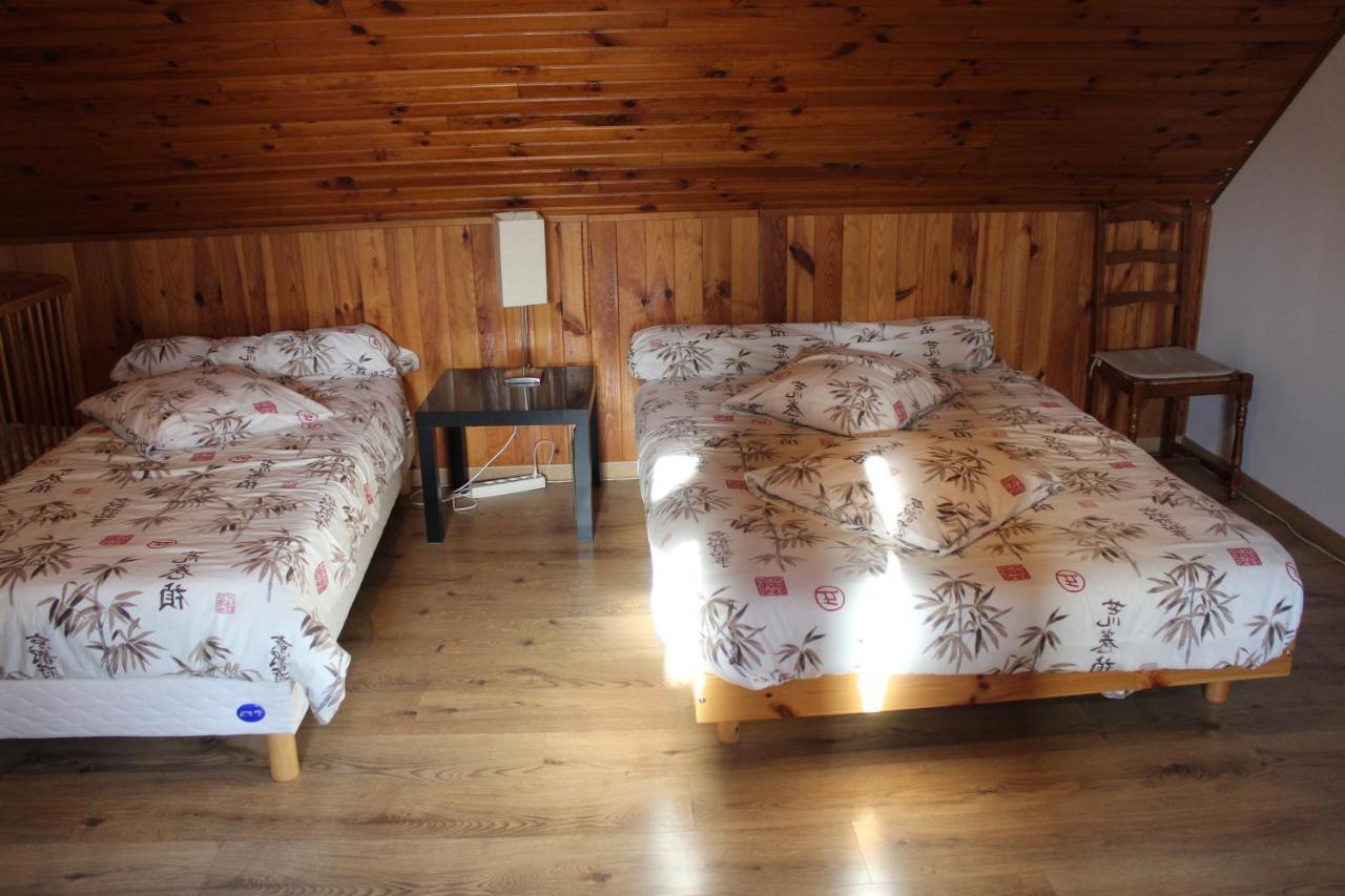 Chambres D 'Hotes "Au Vieux Pressoir" Belley Bagian luar foto