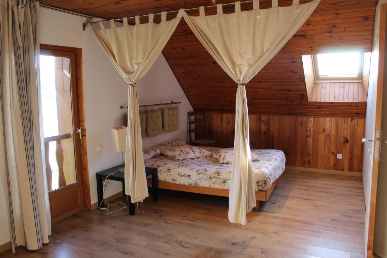 Chambres D 'Hotes "Au Vieux Pressoir" Belley Bagian luar foto